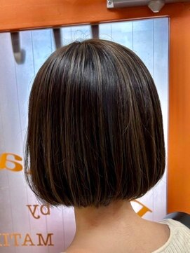 エターナルバイマティーナ(Eternal by MATINA) 【白髪隠し!アンブレラカラーボブ】20代30代40代50代