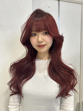 ゼスト パーク(ZEST PARK) ワインレッド/チェリーレッド/暖色カラー