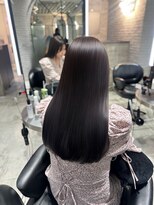 バレット 表参道(VALETTE)&nbsp;色落ちまで可愛いラベンダーグレージュ