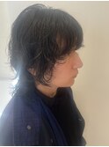メンズパーマ