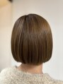 コエ(coe)&nbsp;綺麗なボブスタイル