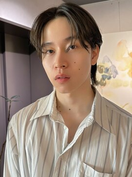 ノラ ギンザ(NORA GINZA) ニュアンスパーマ波巻きパーマスパイラルパーマダウンパーマ黒髪