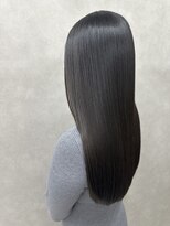 ロウ 札幌(ROW)&nbsp;美髪髪質改善トリートメント/似合わせカット/フェミニンロング