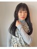 【髪質改善◎】カット＋縮毛矯正＋COTAトリートメント￥25300→￥20240