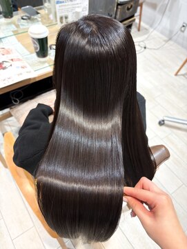 プラグ バイ ネオリーブ(plug by neolive) 似合わせカット×髪質改善[髪質改善/縮毛矯正/韓国]A