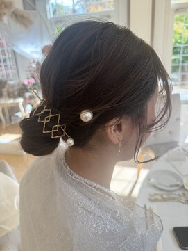 ヘアーバイモンキー(Hair by Monkey) 結婚式ヘアセット