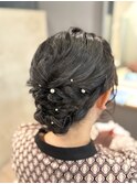 同窓会ヘアセット
