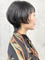 モリオ(morio)&nbsp;<くびれショートウルフレイヤーマッシュウルフカット30代40代1