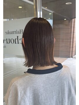 ヘアメイク シュシュ(Hair make chou chou) 切りっぱなしボブ/ボブ/外はねボブ/髪質改善