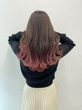 アライブ キチジョウジ(ALIVE Kichijoji) 【ALIVE吉祥寺】ラベンダーピンクグラデーションカラー