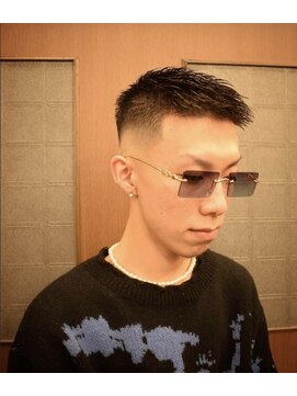 ピーキーズ 小倉南店(Peaky's) fade style