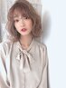 【平日限定TIME SALE☆】カット+2stepナノスチームトリートメント