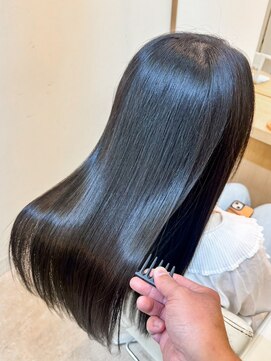 アンジュヘアー(ange hair) 髪質改善縮毛矯正