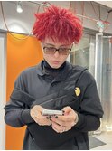 天神　ブリーチカラー　ハイトーンカラー　デザインカラー