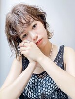 テトラ バイ ネオリーブ 横浜西口店(tetra by neolive)&nbsp;横浜切りっぱなしボブブリーチなしベージュ　成田