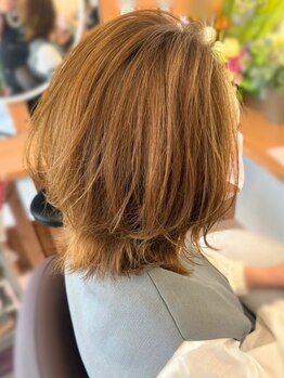 アノー(anneau)の写真/【再現性&持ちの良さ】あなた史上最高の仕上がりを◎その日だけのスタイルでなく先を見据えたご提案を★
