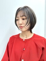 エアー 横浜(AIR) 【寺本】顔まわり小顔ウルフレイヤー透明感カラー