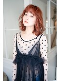キュートカジュアルなミディアムスパイラル・・・HINATA
