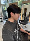 メンズ/マッシュショート