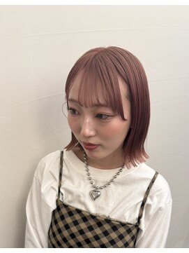 トラ バイ プティパ(Tora by petit pas) ピンクベージュカラー！