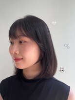 ネオフィリア 沼袋店(NEO PHILIA) ワンカールボブ グレージュ