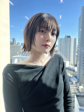 ビュー トウキョウ(VIEW TOKYO) ショートヘア/ショートボブ/ボブ/似合わせカット/髪質改善