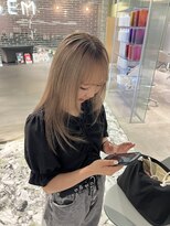 ジェム(GEM)&nbsp;【hinana】ミルクティーベージュ