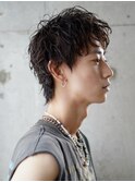 ［salonLyla］men'sグランジフェザーショート