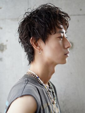 ライラ(Lyla) ［salonLyla］men'sグランジフェザーショート