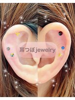 マロウ ヘア(Mallow hair)&nbsp;耳つぼjewelry