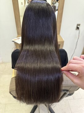 ルアン 大分駅店(ruen) 大分縮毛矯正/髪質改善ストレート/髪質改善トリートメント