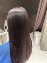 アヴァンスクロス あべのルシアス店(AVANCE.CROSS)&nbsp;ピンクラベンダー×艶髪