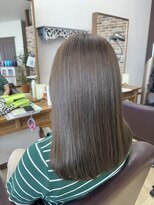トップスタイル リッチ&nbsp;アッシュグレージュカラー