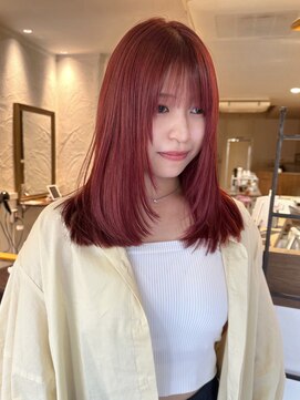 ムジーク(Musiiik) red / 顔まわりレイヤー