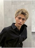 フェザーショート/メンズカット/ツーブロック/ビジネスマン