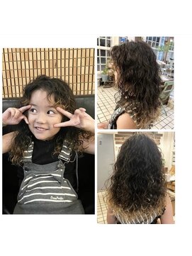 チーズ(CheE's) パーマヘア