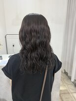 ハウス(HAUS.)&nbsp;コテ巻き風ウェーブパーマ