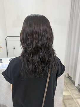 ハウス(HAUS.) コテ巻き風ウェーブパーマ