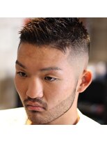 キングスマントーキョー 三鷹店(KINGSMAN TOKYO)&nbsp;アップバング / ツーブロック / スキンフェード[三鷹/バーバー]