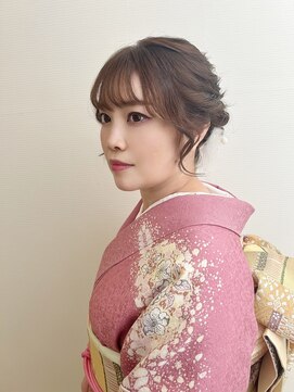 アビリティ(ABiLiTY) 宮参りヘアメイク＋着付け