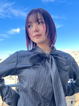 ジュエム(jouerm) カシスカラーボブレイヤー