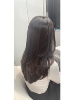 ピュクシス(pyxis)&nbsp;髪質改善ストレート＋レイヤースタイル