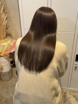 ユニカ 宇都宮(yunica) マロンブラウン/艶ミディ/透明感カラー