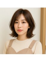 スープレックス ヘアーデザイン(SOUPREX HAIR DESIGN) 軽やか外ハネレイヤーボブ 20代 30代 40代 50代 60代 髪質改善