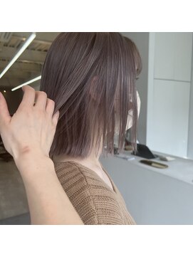 ワヴ ヘアー(WUV HAIR) ハイトーン × シアーベージュ