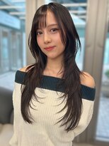 クム(kumu) 韓国へア/レイヤー/顔周り/ボブ/透明感カラー