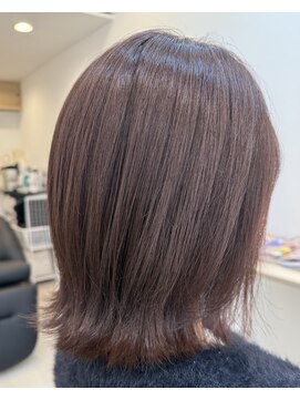 モクヘアー(moc hair) 外はねレイヤーボブ
