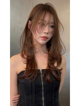 シュルール 所沢プロぺ通り店(chorule) ワンカールで決まるレイヤー×縮毛矯正