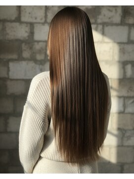 hum 立川【ハム】髪質改善・酸性ストレート・縮毛矯正 ココアベージュ/オリーブグレー/小顔/黒髪[立川/髪質改善]