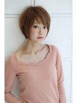 ヘア ルミナス バイ フォルテ(HAIR LUMINAS by FORTE)&nbsp;大人カジュアルショートボブ